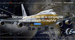 Desktop Screenshot of emisphair.com